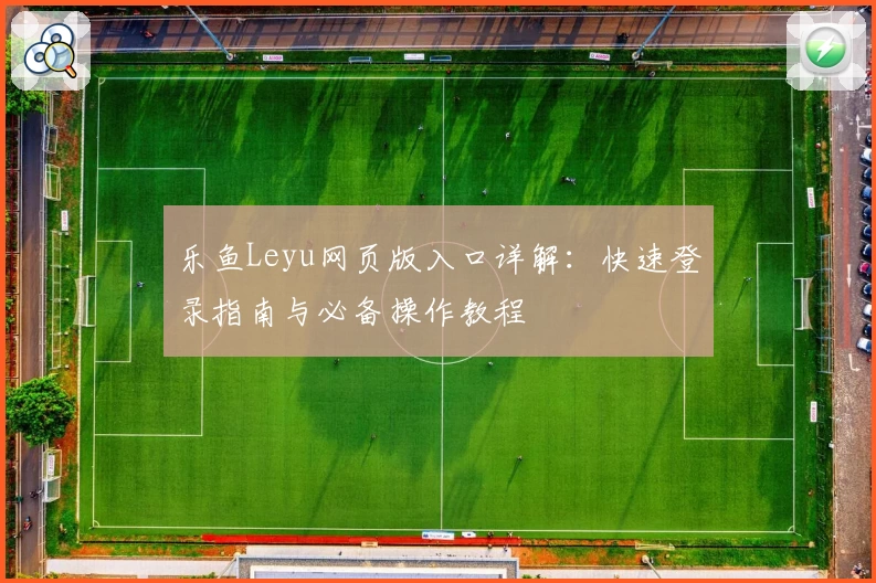 乐鱼Leyu网页版入口详解：快速登录指南与必备操作教程