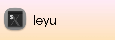 leyu Logo